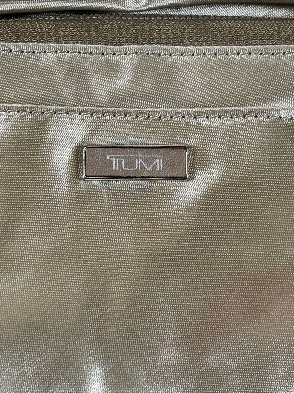 Tumi Courtney Gold Laptop Backpack - Picture 3 of 13